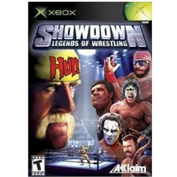 Acclaim Showdown Legends Of Wrestling Refurbished Xbox Game